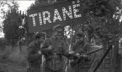 Partigiani alle porte di Tirana