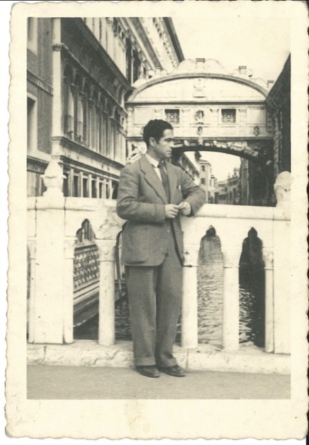 Antonio Cortejosa Vallejo a Venezia dopo la Liberazione