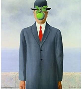 Rene Magritte – Son of Man poster stampa
