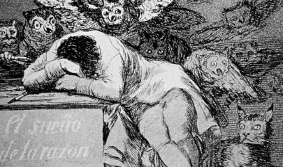 Francisco Goya, Il sonno della ragione genera mostri