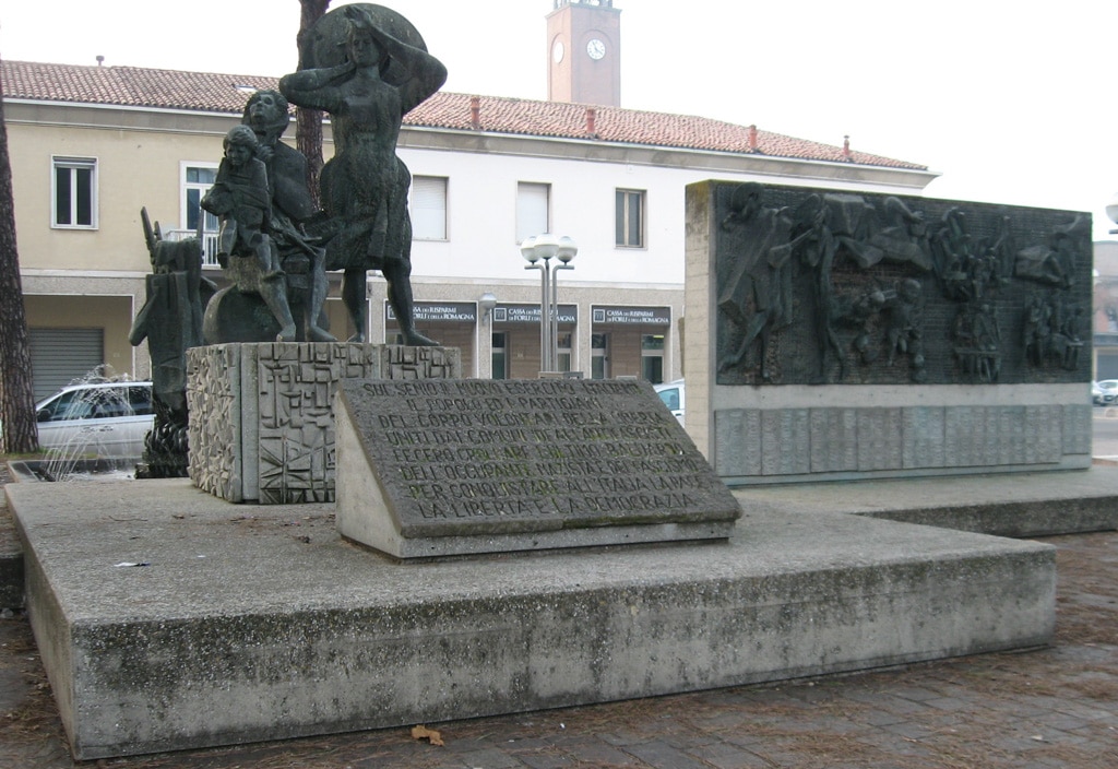 Monumento alla Resistenza, Alfonsine