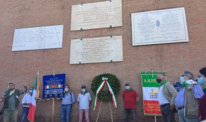 Roma a Porta San Paolo, il 6 luglio 2020 la commemorazione del 6 luglio ’60