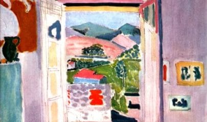 finestra aperta matisse