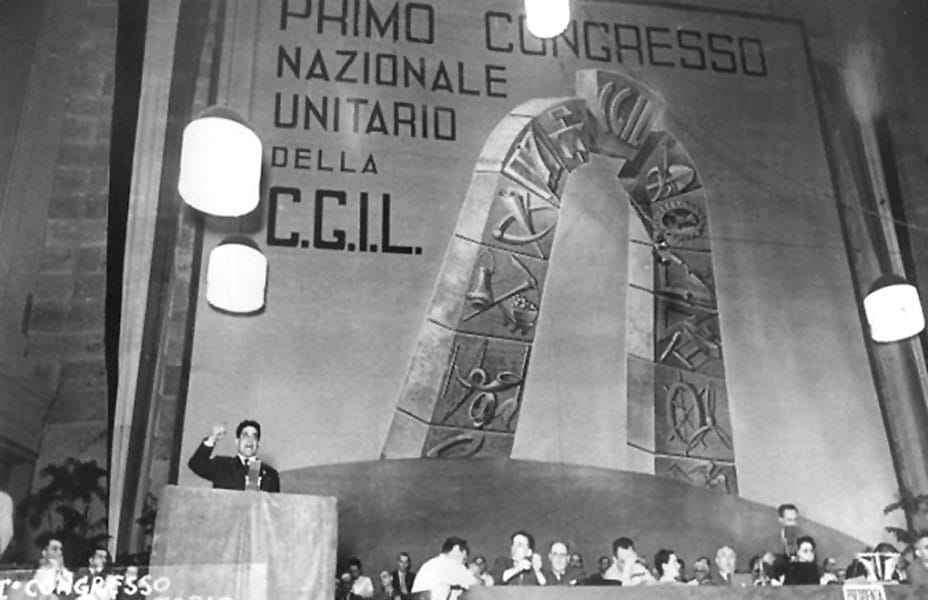 Cgil congresso 1947