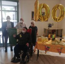 i 100 anni del partigiano Egeo Mantovani, “Giorgio” 12 luglio 2021