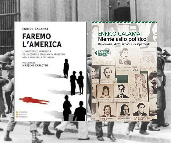 Enrico Calamai “Io come Schindler? Solo il mio dovere” Patria