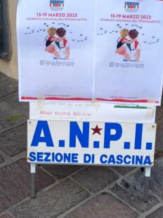 Pisa, sezione di Cascina