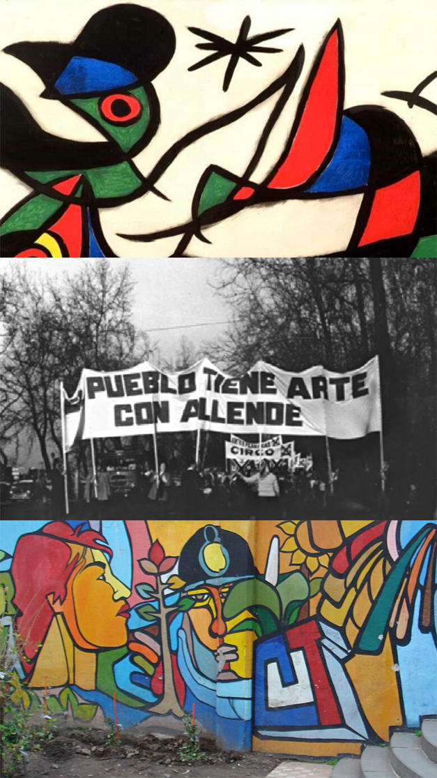 La cultura es política, el Museo de la Solidaridad en Santiago, Chile