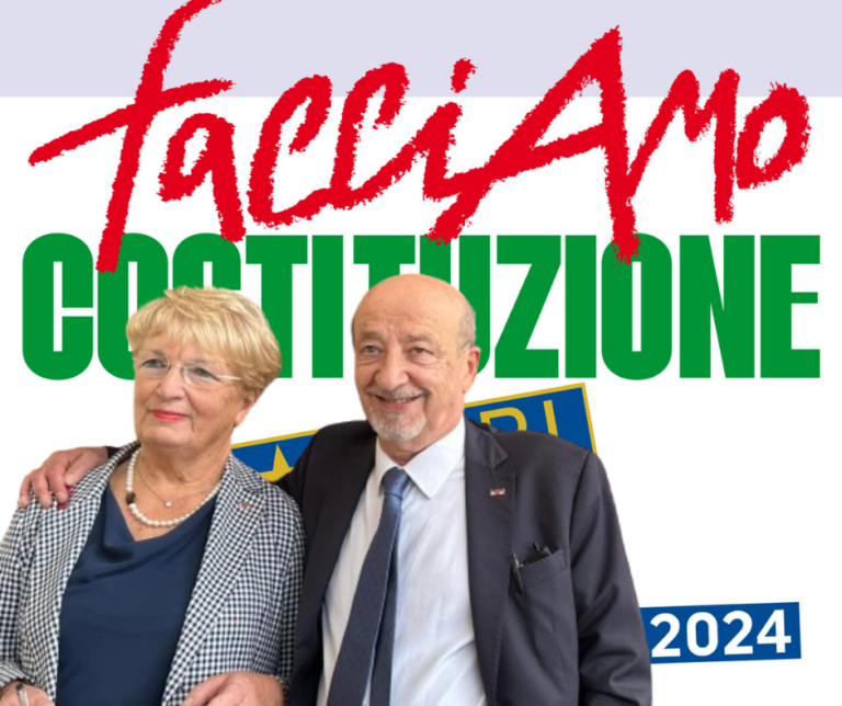 ANPI: Facciamo Costituzione, per salvare l’Italia