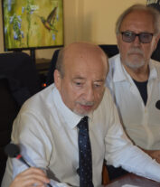 il presidente alla presidenza