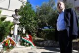pollichino busto con gianfranco