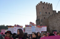 MANIFESTAZIONE CONTRO LA VIOLENZA SULLE DONNE NON UNA DI MENO