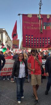 Pina Palella - Presidente ANPI Catania 2