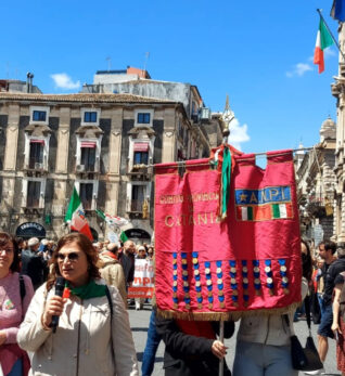 Pina Palella - Presidente ANPI Catania 3