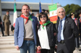 80°ANNIVERSARIO DELLA LIBERAZIONE NAZIONALE CERIMONIA COMMEMORATIVA AL SACRARIO DEI CADUTI D'OLTREMARE