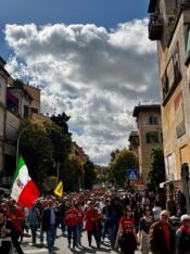 Roma Garbatella mulas 2