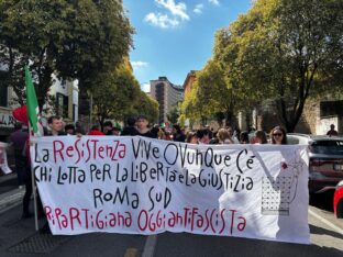 Roma Garbatella mulas 3