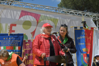 CORTEO ANPI PER L'80ESIMO ANNIVERSARIO DELLA LIBERAZIONE DAL NAZIFASCISMO
