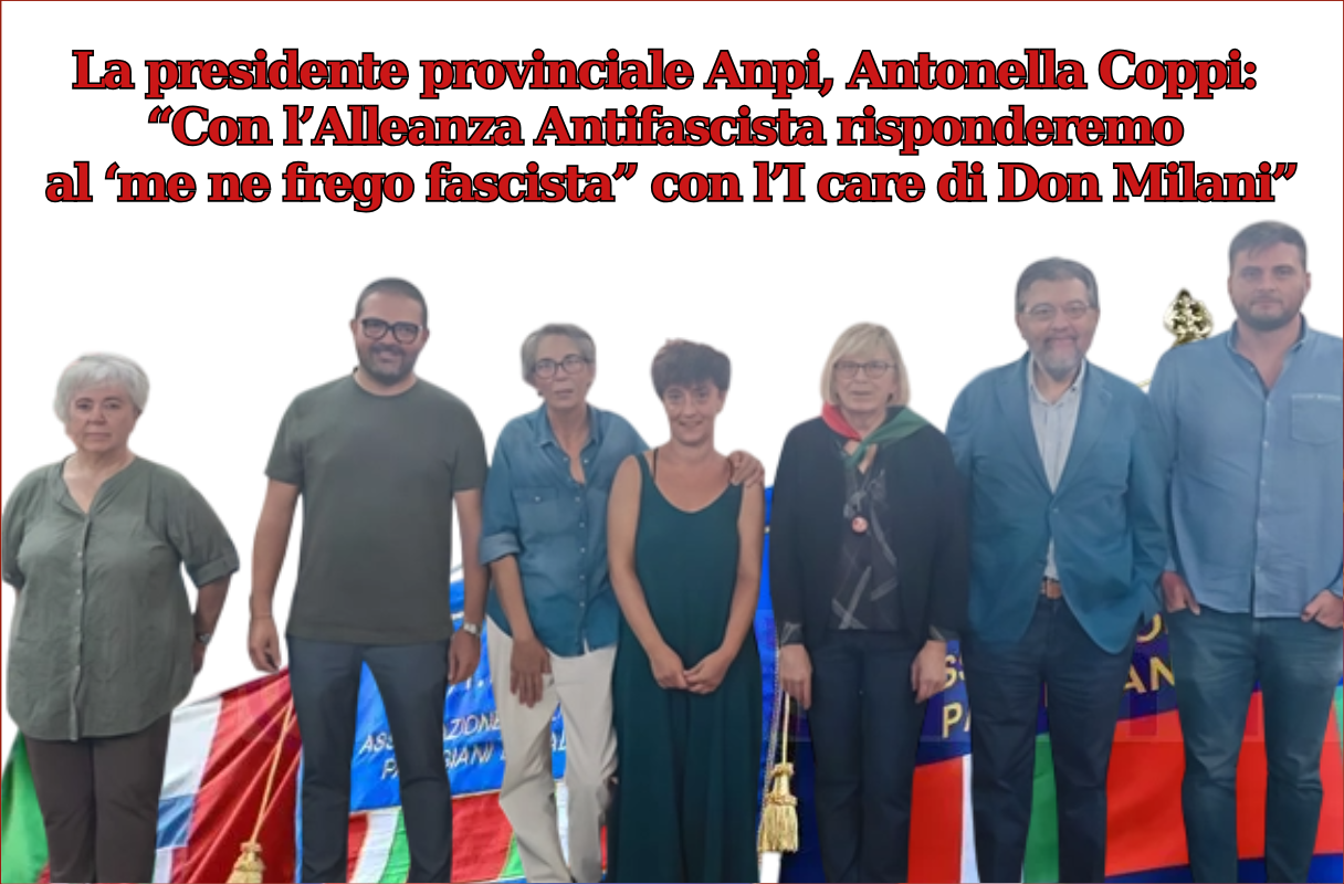 “Agitiamoci!”, a Grosseto festa della democrazia per dire no al raduno nazionale di CasaPound (che presenterà una proposta di legge sulla remigrazione, e intanto minaccia) - Patria Indipendente • ANPI