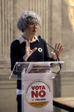 PRESENTAZIONE DEL COMITATO DEL NO PER IL REFERENDUM SULLA GIUSTIZIA
