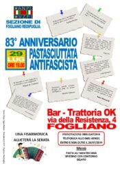 ANPI Fogliano Redipuglia Gorizia Monfalcone