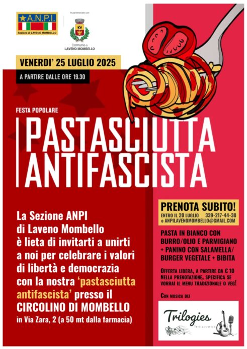 Pastasciutta Antifascista Laveno